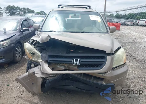 2004 Honda Pilot Ex from USA, damaged, VIN 2HKYF18414H547415